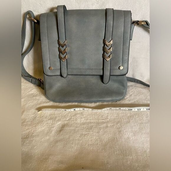 ‎Grey blue crossbody - Picture 1 of 5